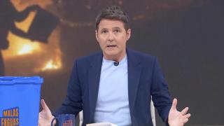 Jesús Cintora en 'Malas lenguas'.