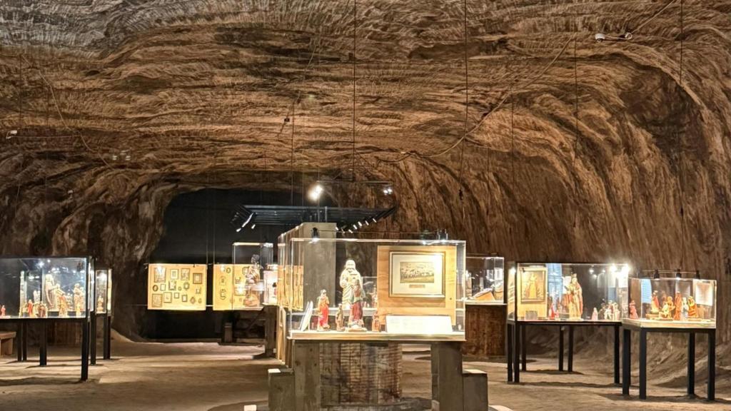 Minas de sal en Loulé.