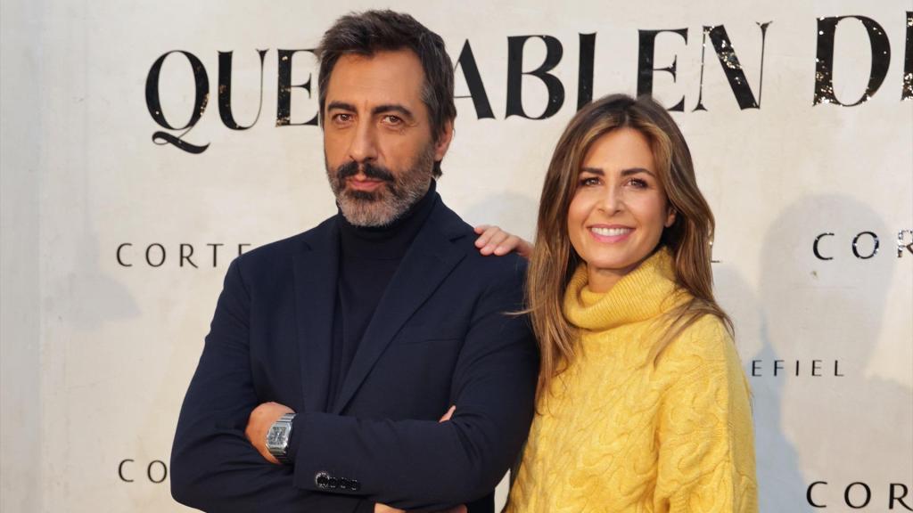 Juan del Val (55) y Nuria Roca (53)