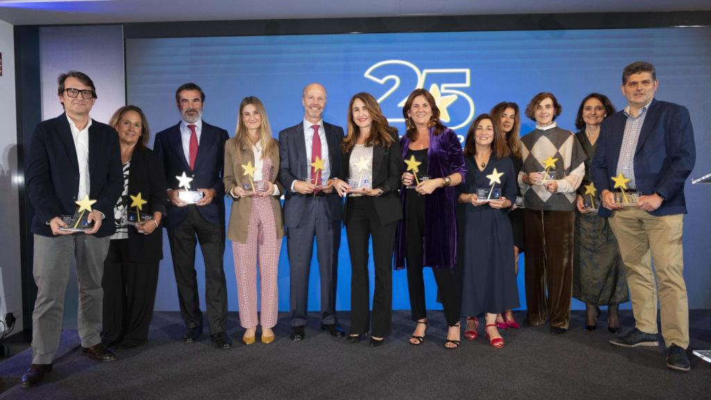 Empresas reconocidas durante el 25º Aniversario de la Fundación Pequeño Deseo.