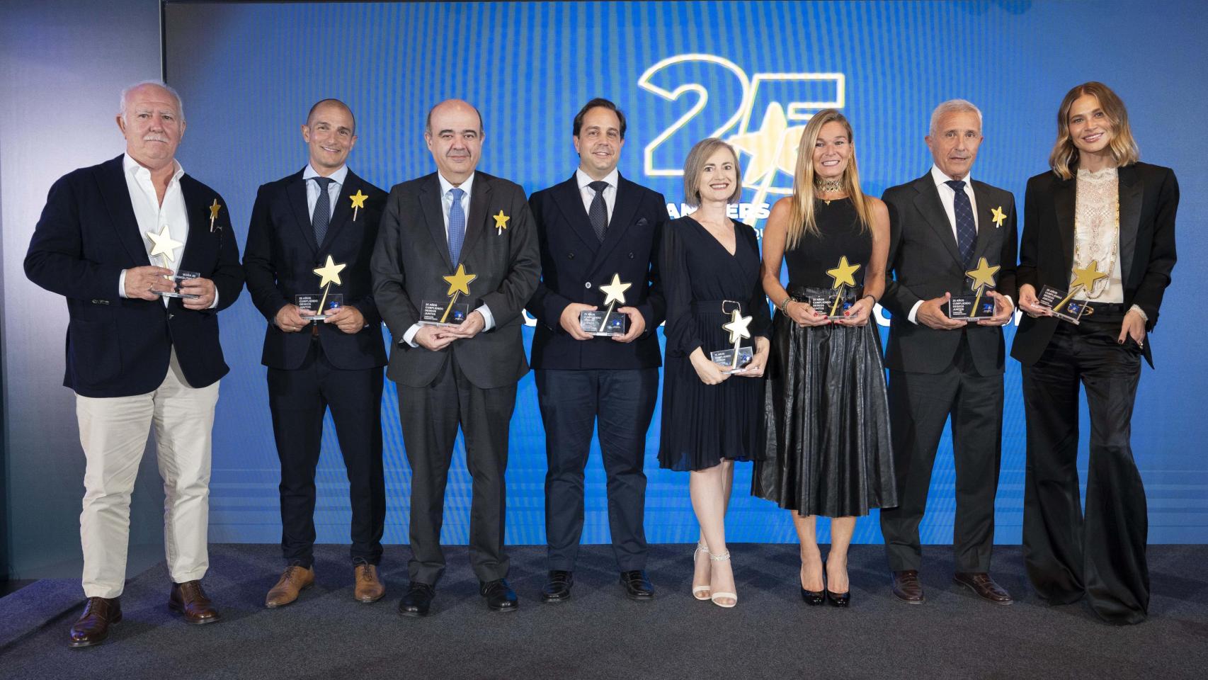 Los colaboradores de la Fundación Pequeño Deseo fueron reconocidos durante el 25º Aniversario de la entidad.