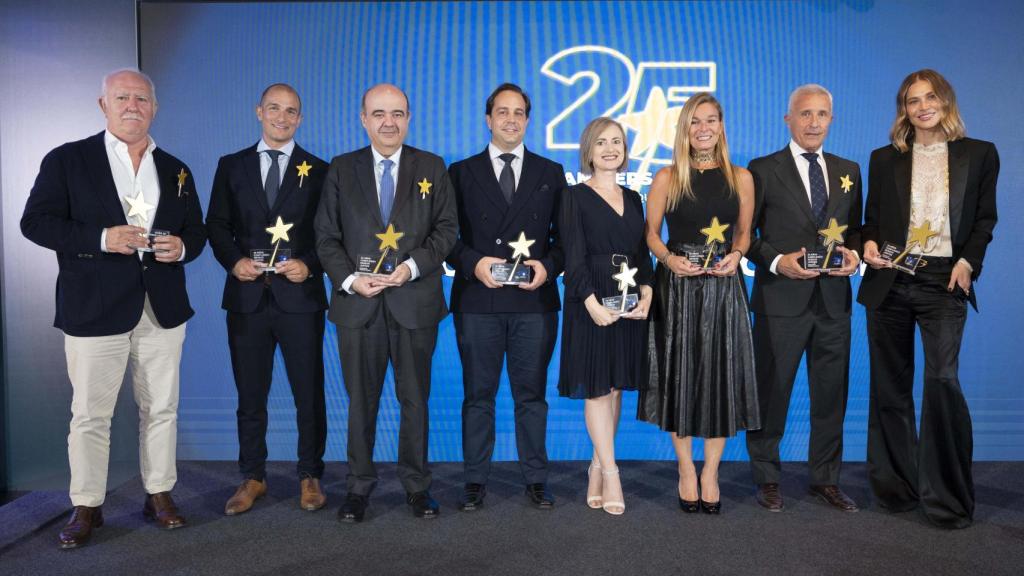 Los colaboradores de la Fundación Pequeño Deseo fueron reconocidos durante el 25º Aniversario de la entidad.