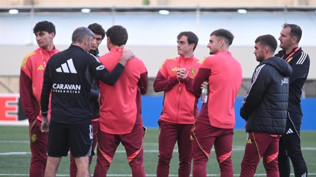 El Real Zaragoza debuta en la Copa del Rey.