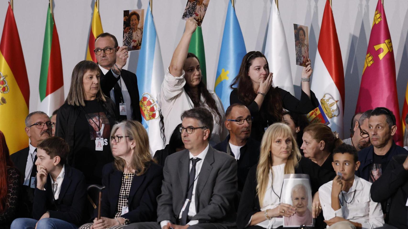 Valencia celebra el Funeral de Estado por la dana un año después de la tragedia. EFE