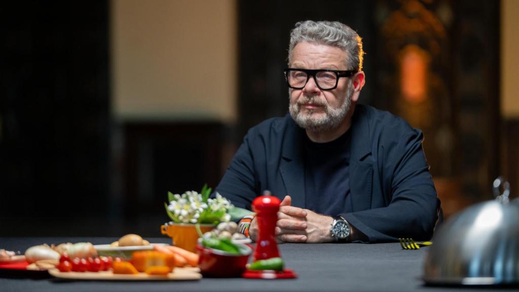 Alberto Chicote, en 'Batalla de restaurantes'.