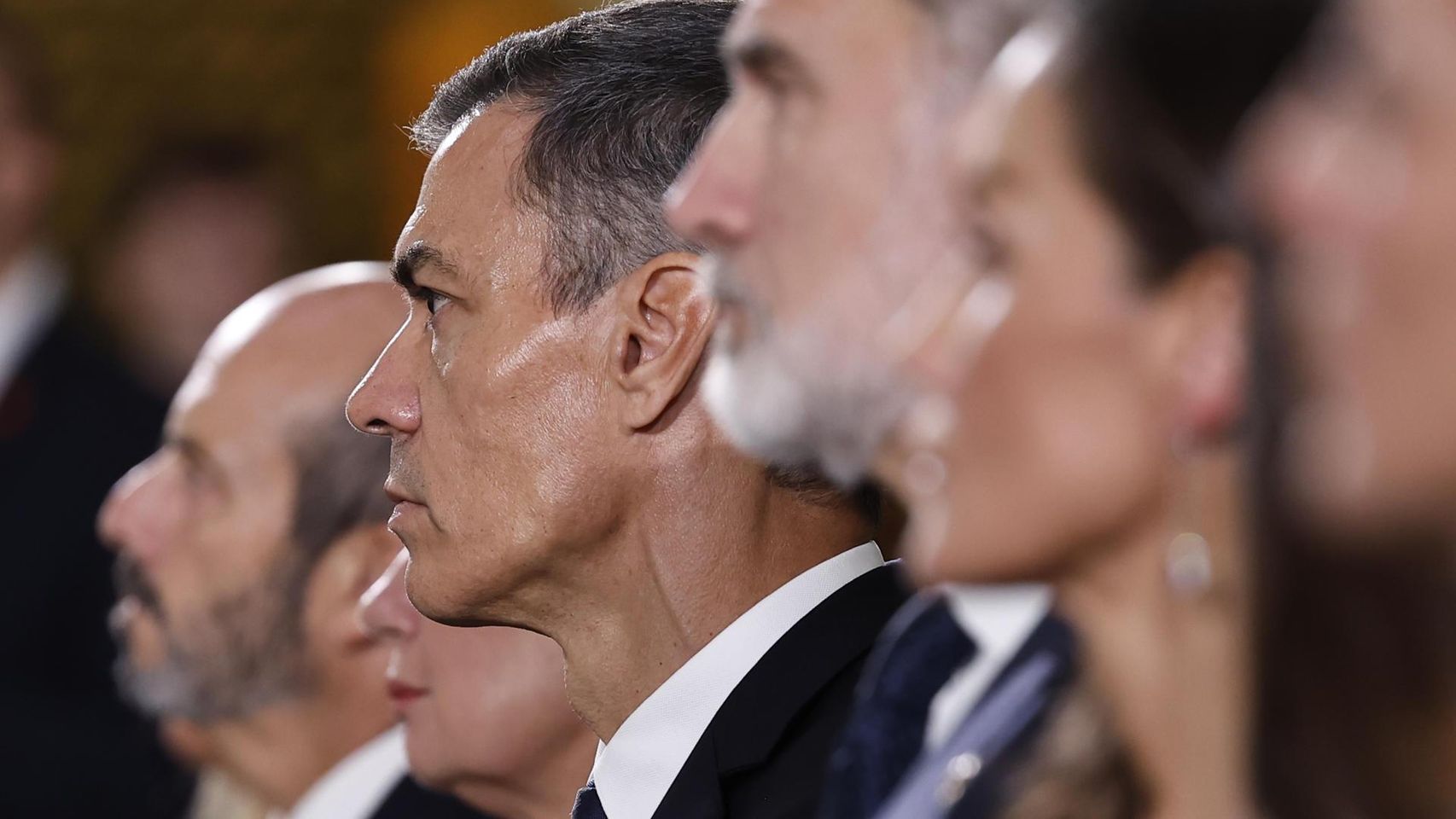 Gritos de las víctimas a Sánchez en el funeral de la dana: "Cobarde ...
