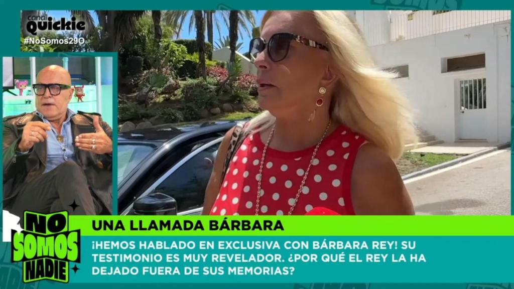 Imagen de 'No somos nadie'.