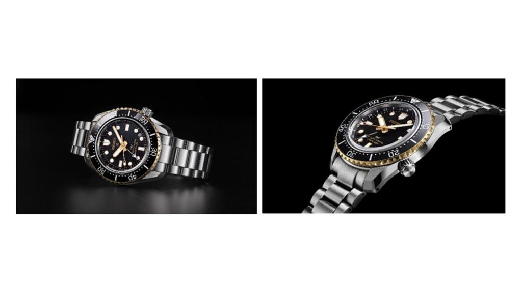 Nuevo Seiko Prospex 1968 Heritage Diver's GMT.