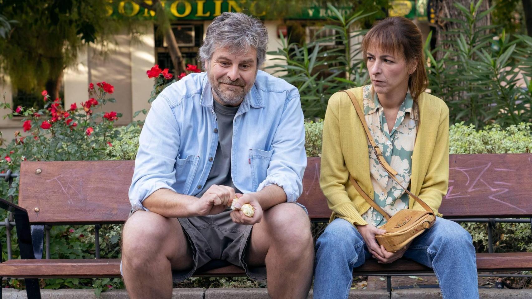 Un fotograma de la serie 'Poquita fe'. Foto: Movistar Plus+