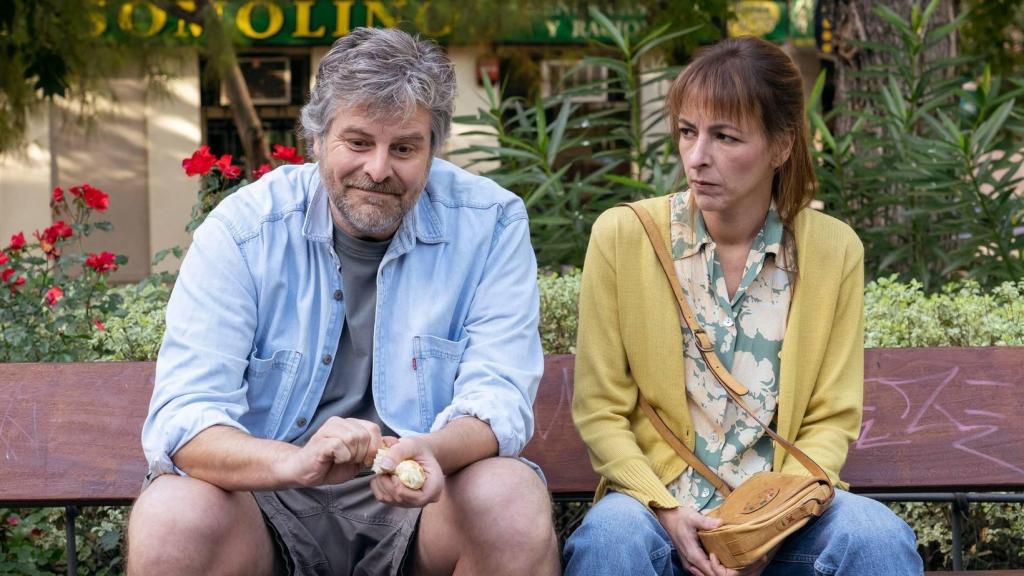 Un fotograma de la serie 'Poquita fe'. Foto: Movistar Plus+