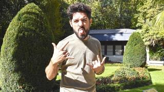 Fito Robles, la voz de Siloé, en el Campo Grande