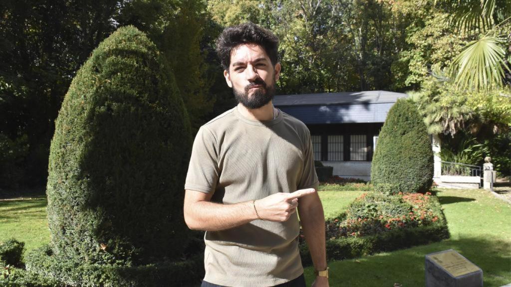 Fito en la entrevista con EL ESPAÑOL de Castilla y León