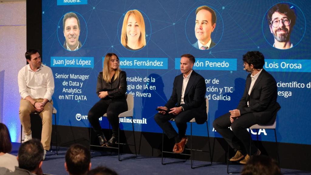 Encuentro Tecnológico Quincemil NTT Data celebrado en el Espacio Avenida Abanca.
