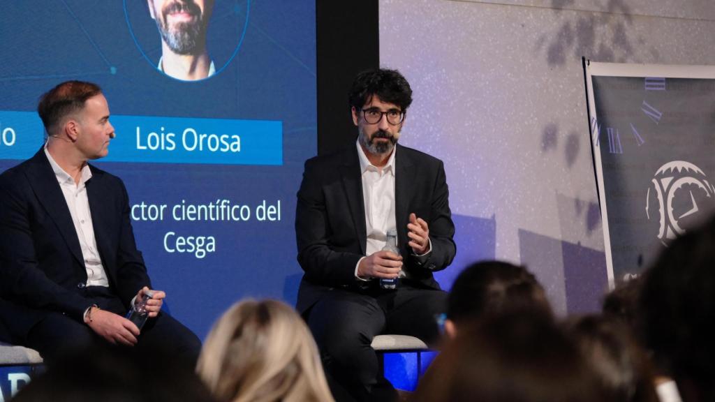 Lois Orosa, director científico del Cesga (Centro de Supercomputación de Galicia) en el Encuentro Tecnológico Quincemil NTT Data.