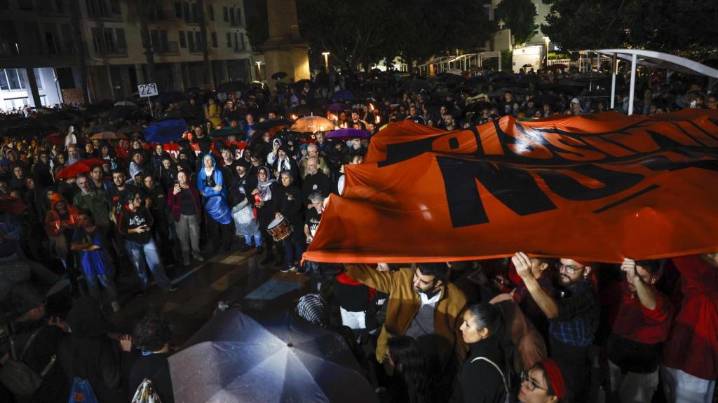 Manifestación en Valencia.