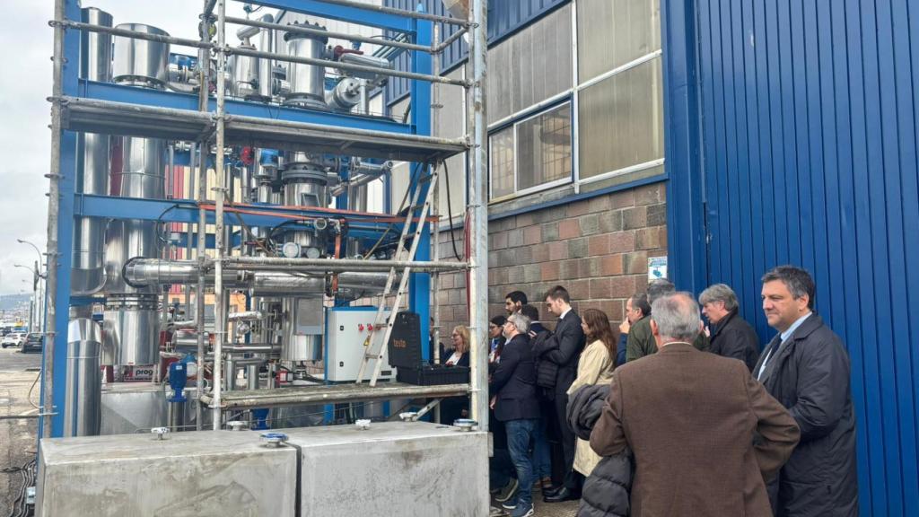 Sistema CAPCO₂, en Vigo