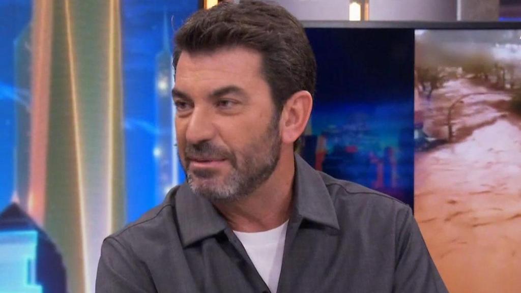 Arturo Valls, en 'El Hormiguero'.