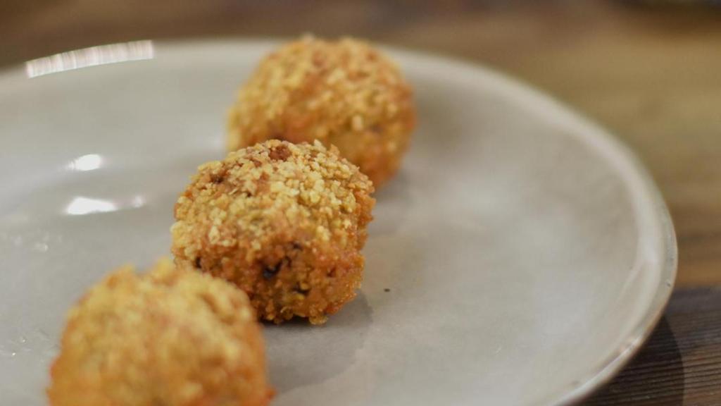 Las croquetas de Summatura que elabora Copima.