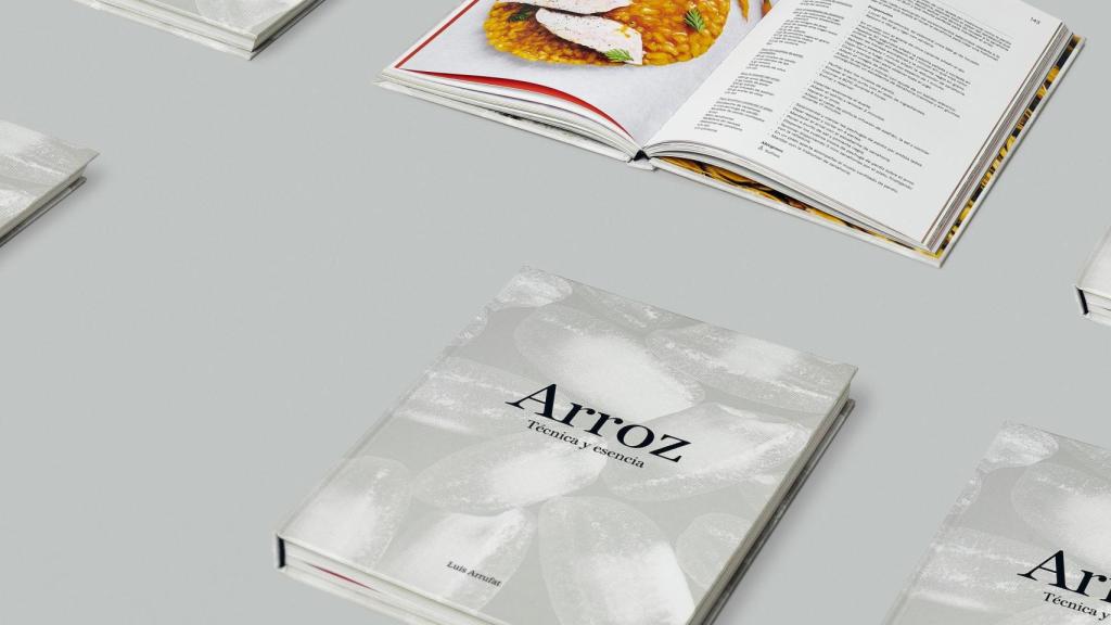 'Arroz. Técnica y esencia.' De Luis Arrufat.