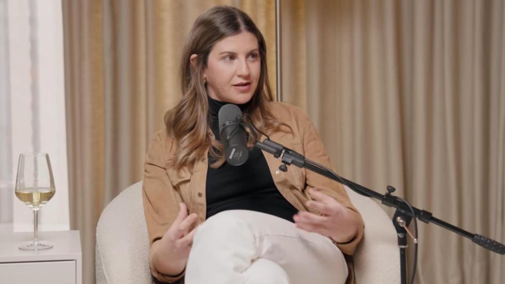 Paula Babiano durante la entrevista en Tómatelo con vino