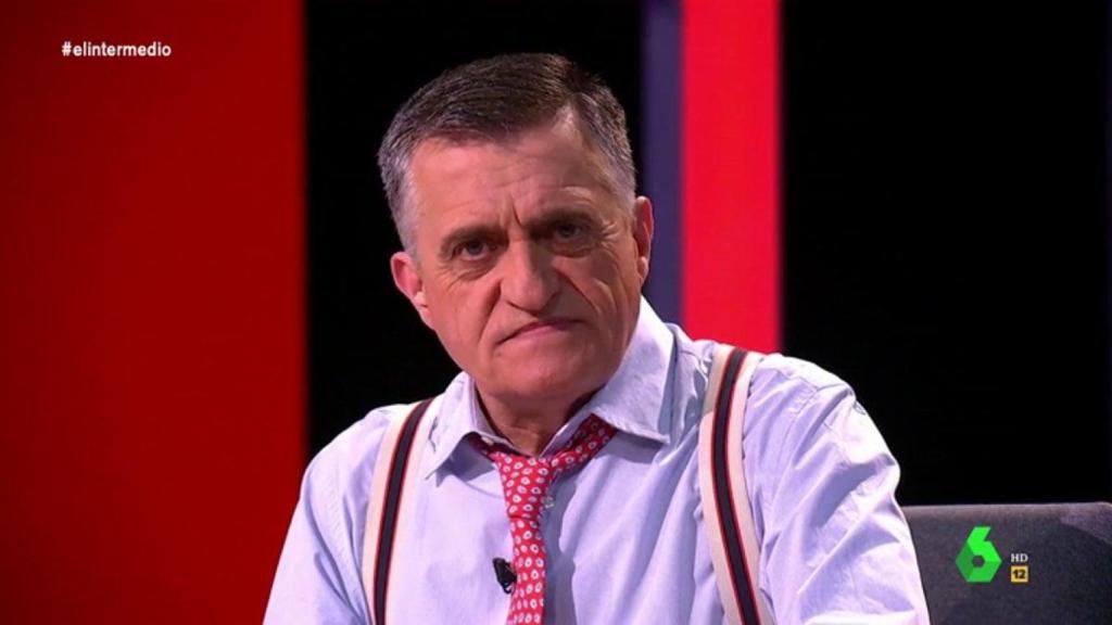 El Gran Wyoming en una imagen de archivo.