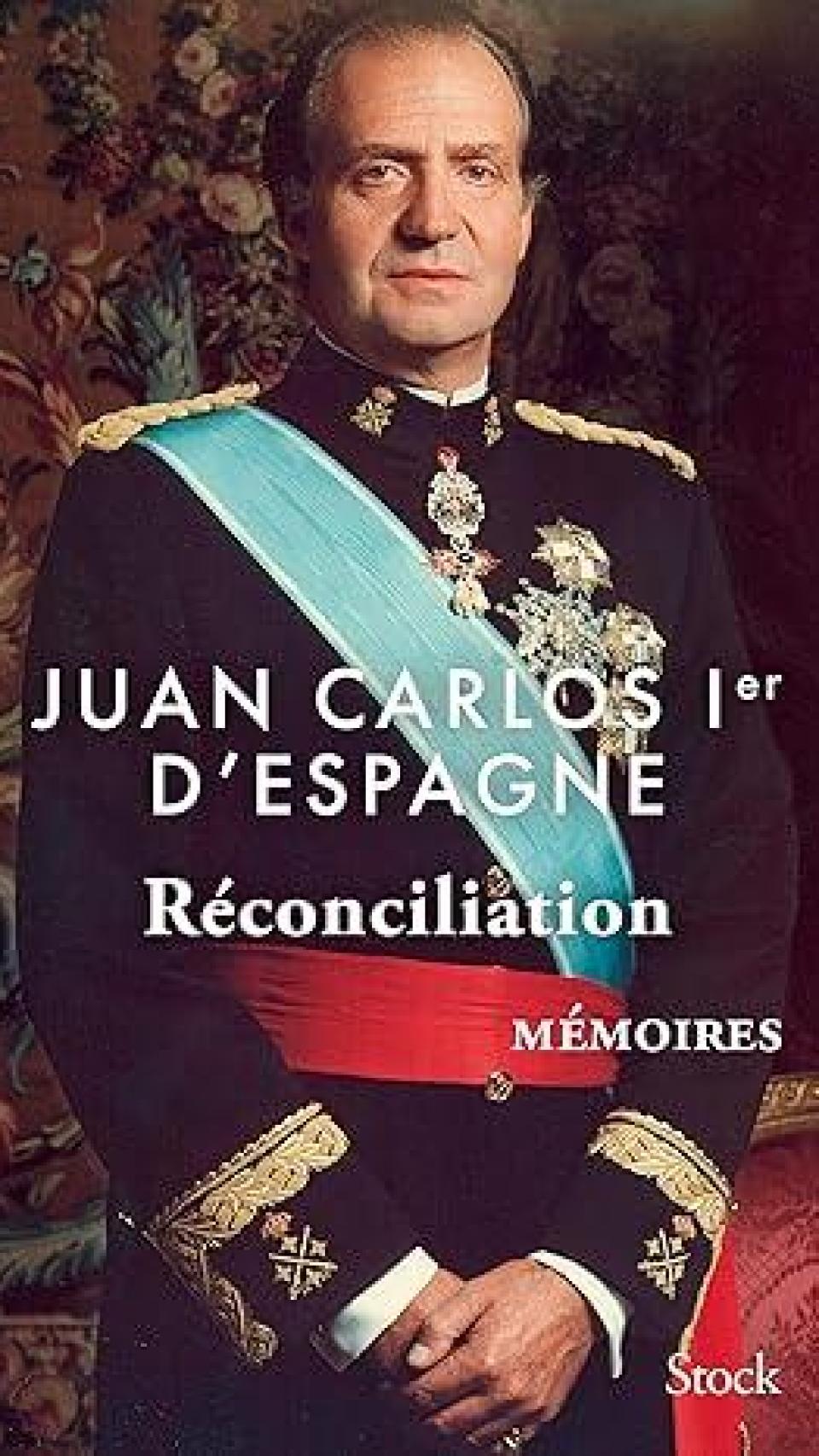Portada del libro de memorias del emérito Juan Carlos.