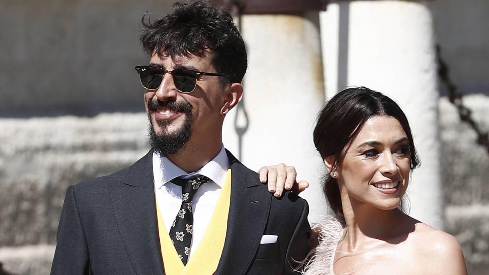 Marron ('El Hormiguero') y la periodista Arancha Morales.