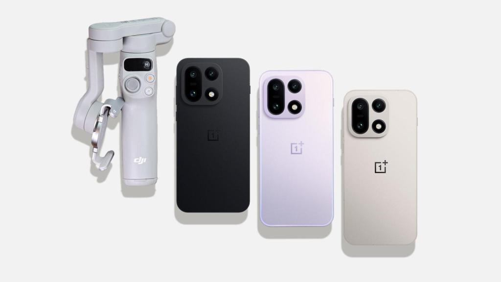 El OnePlus 15 con el DJI Osmo Mobile 7