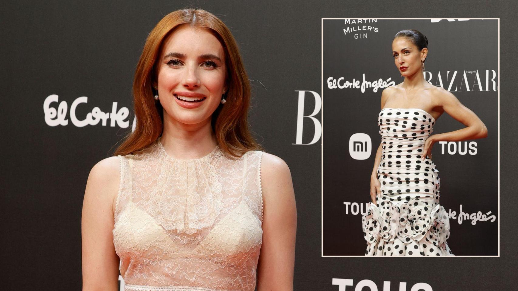 Invitadas, en un 'collage' de Magas.