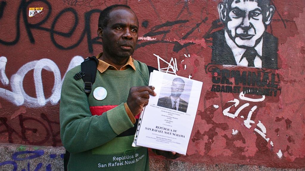 Mariano José Nsué Obama quiere ser el próximo presidente de Guinea Ecuatorial.