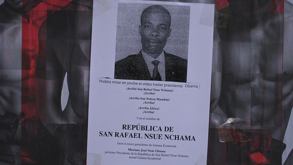 Las papeletas de Mariano José Nsué Obama.