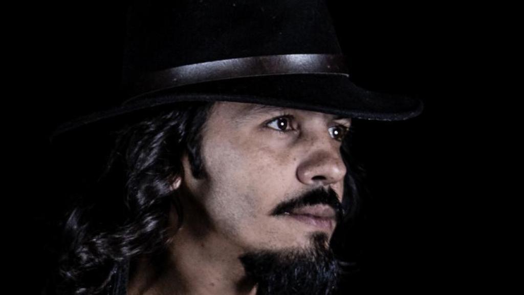 El artista Juan Manuel Fernández Montoya, alias Farruquito.