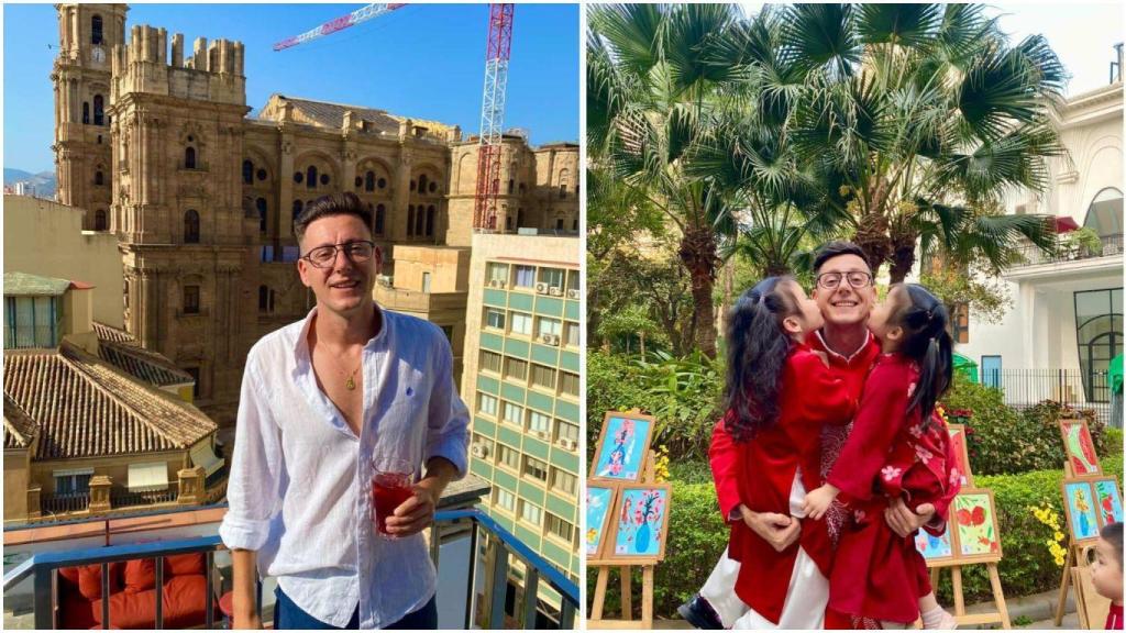 David Jiménez, profesor español en Vietnam.