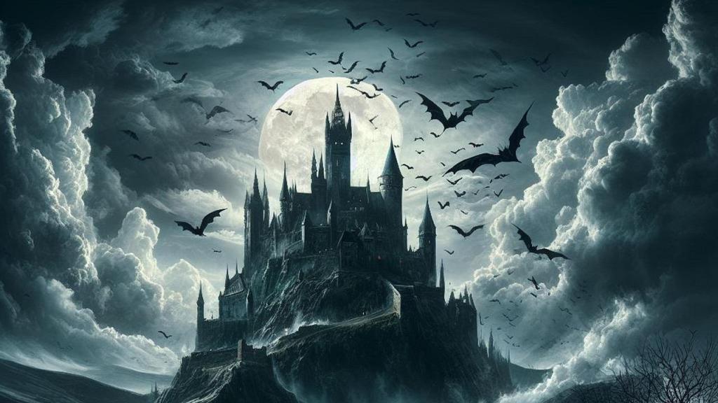 Castillo de Halloween.