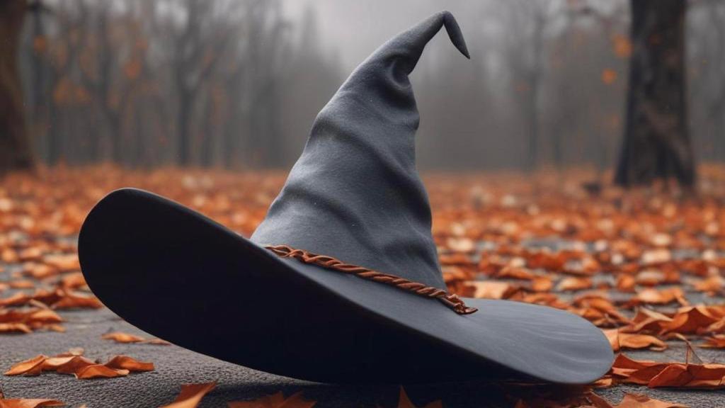 Sombrero de bruja.
