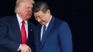 Donald Trump y Xi Jinping durante el encuentro que ambos han mantenido en Busan (Corea del Sur).