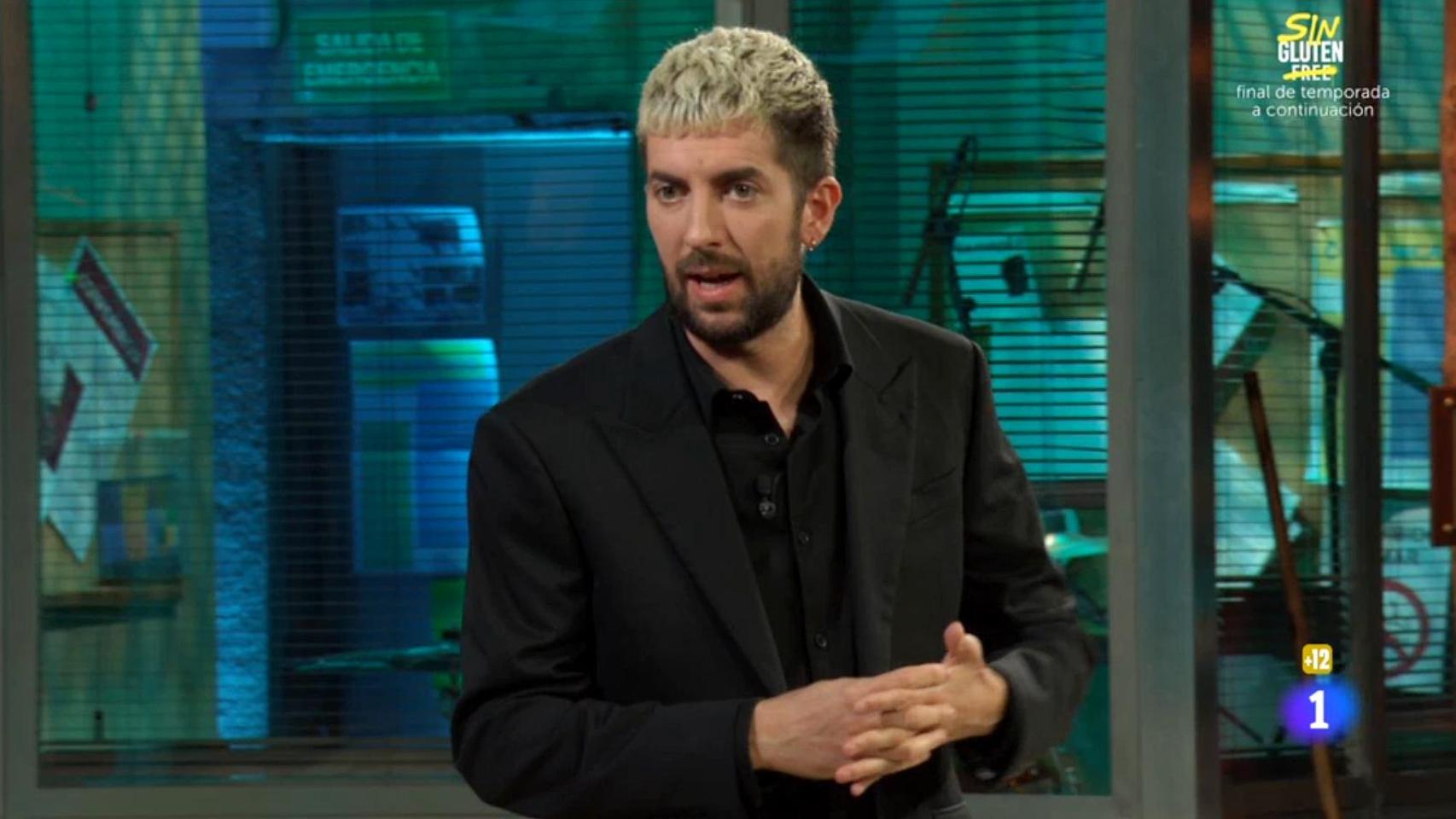 David Broncano, en 'La Revuelta' de este miércoles.