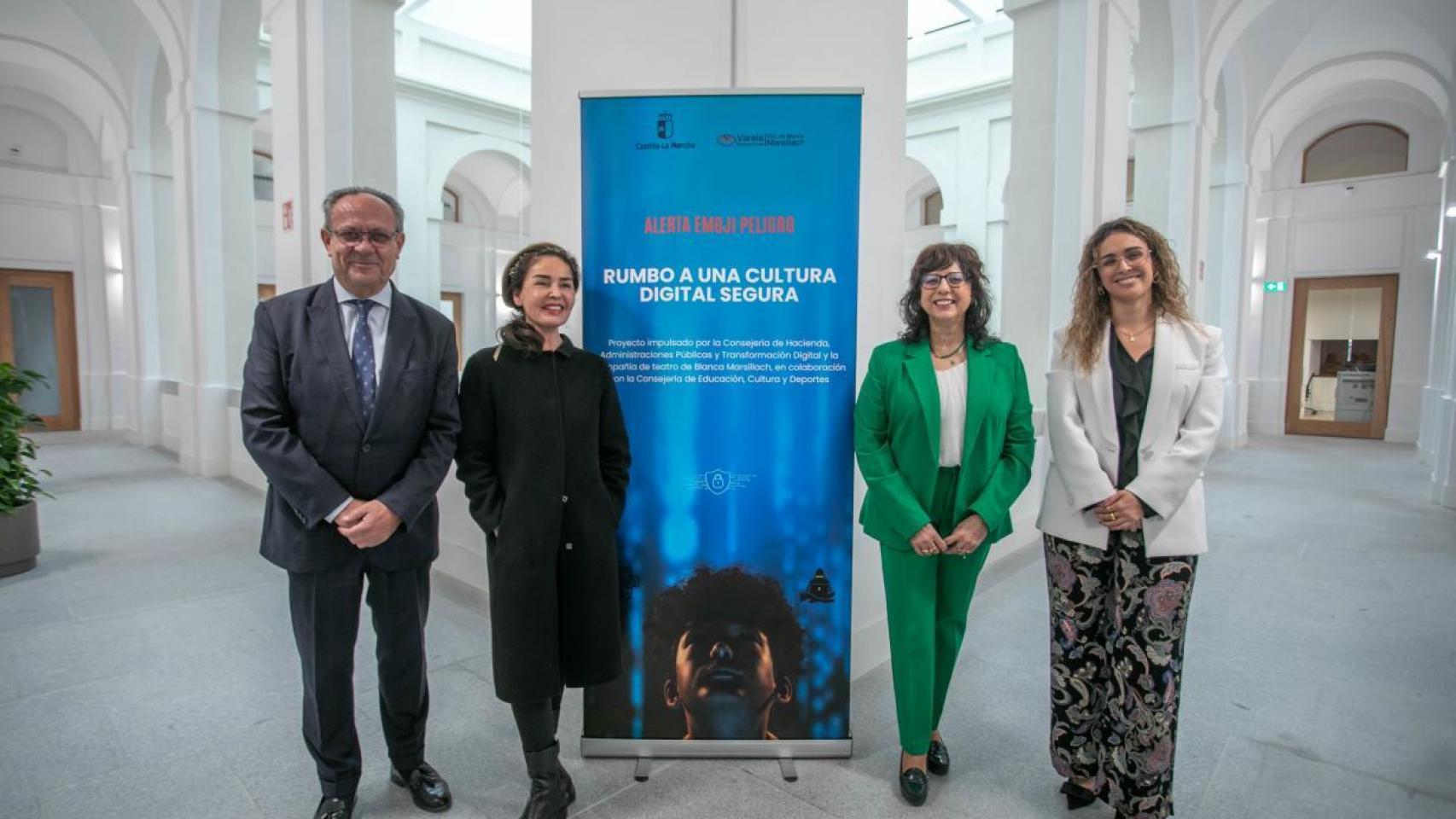 Presentación proyecto teatral para un uso digital responsable.