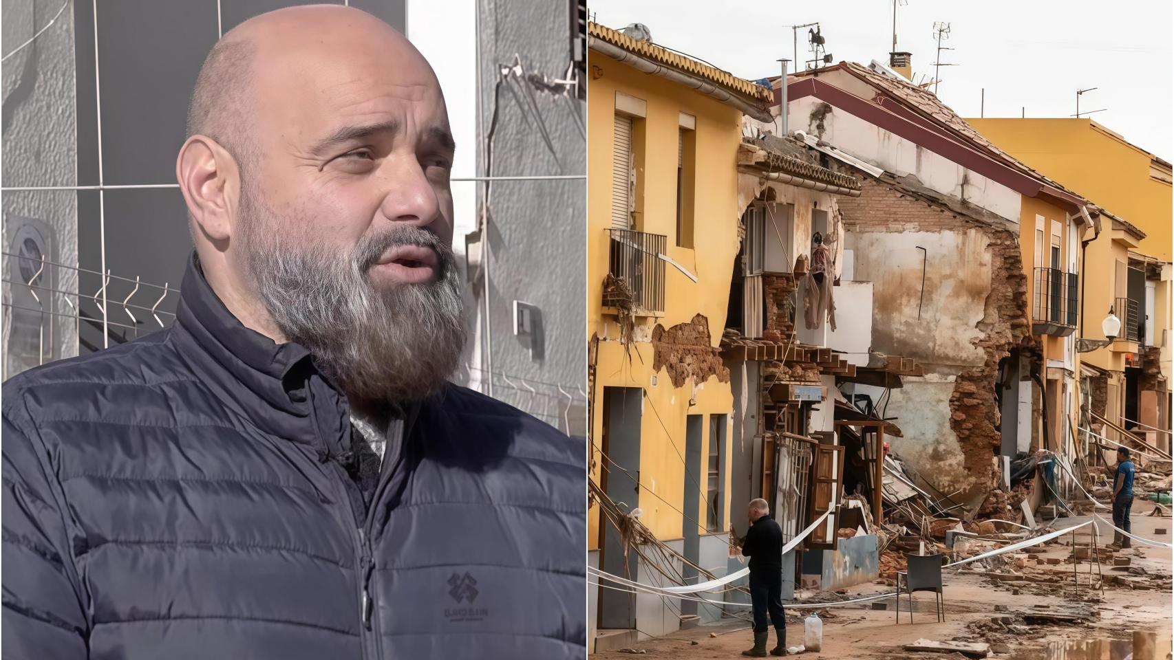 Juan Ángel, de 51 años, vecino de Catarroja