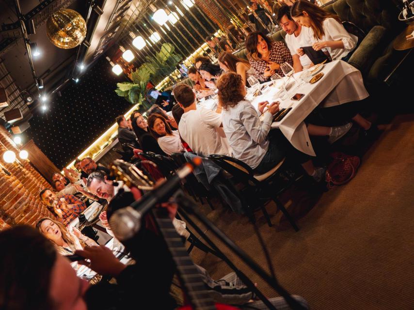 Foto del salón de Kentya Madrid.