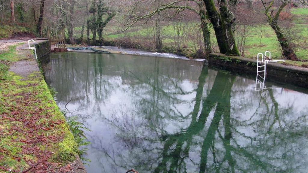 Playa fluvial de Chan