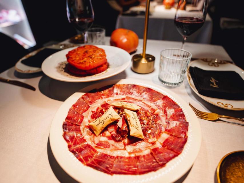 Algunas de las delicias del local.