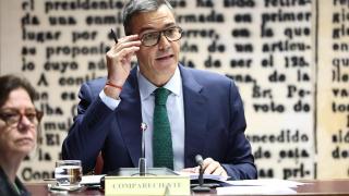 Sánchez comparece en el Senado, en directo | El presidente admite haber liquidado gastos en efectivo contra factura cuando era secretario general del PSOE