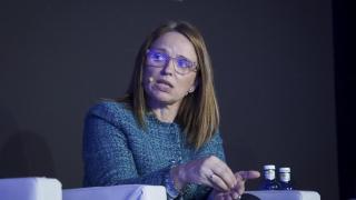 Carmen Cotelo, directora de la Agencia Gallega de Innovación (GAIN), durante la pasada edición del Foro Autonómico de DISRUPTORES.