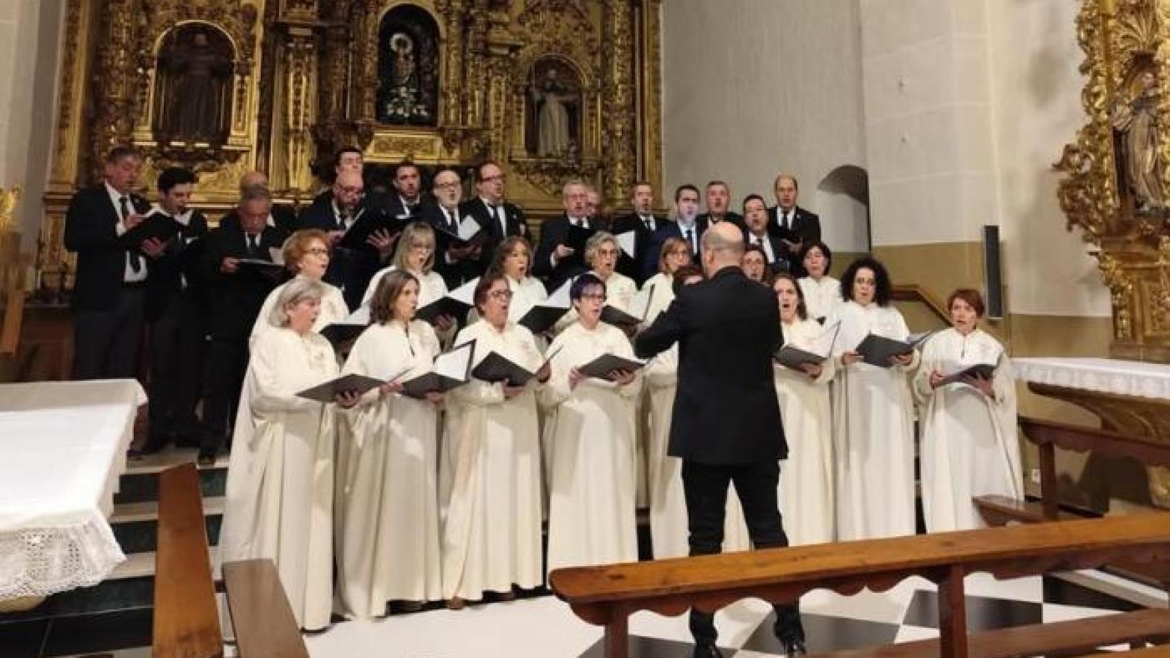 Coro Sacro Jerónimo Aguado