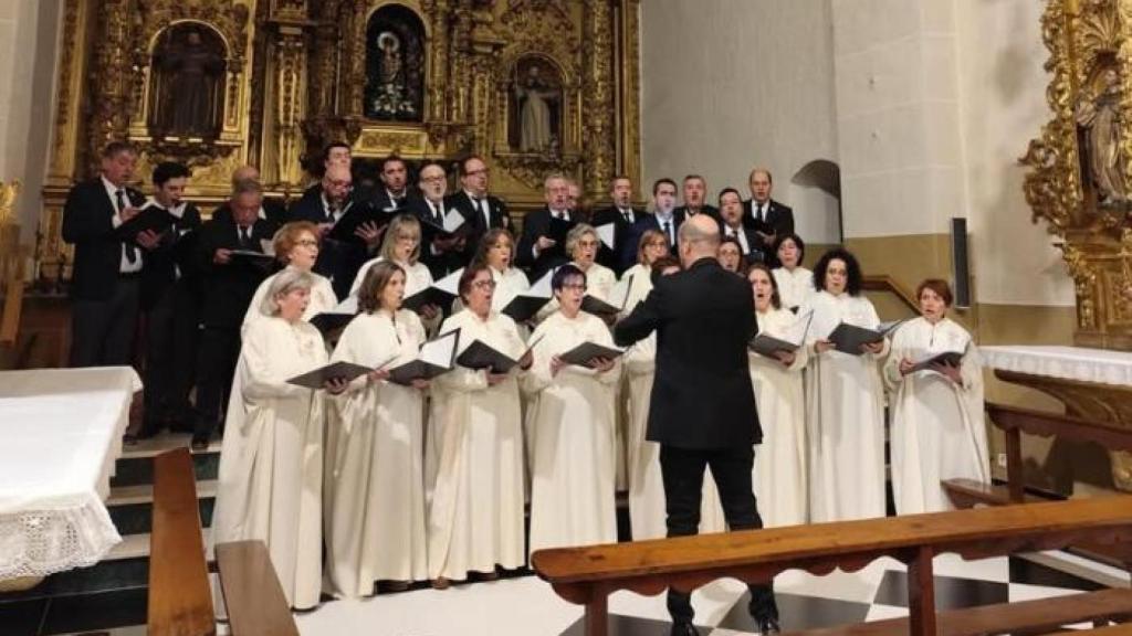 Coro Sacro Jerónimo Aguado