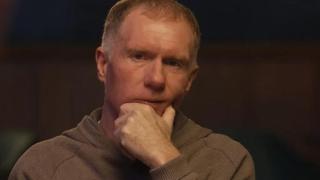 Paul Scholes, en una entrevista