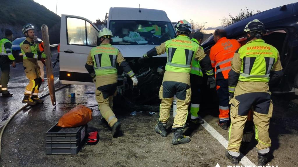 Accidente tráfico en Bulbuente.