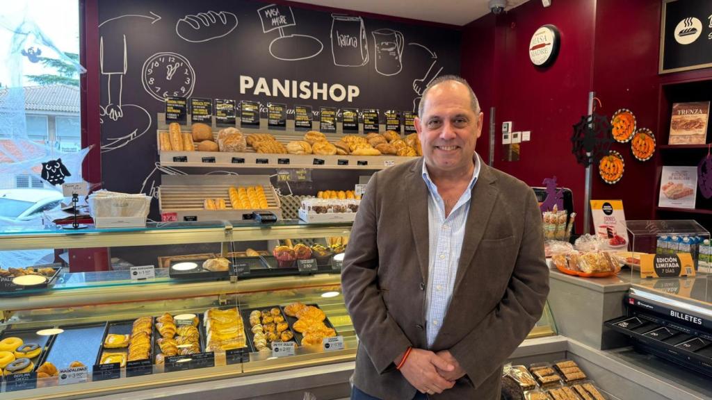 José Rébola, director comercial de Panishop.