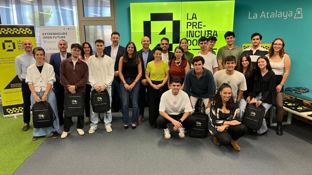 Startups seleccionadas para la tercera edición de la Pre-incubadora.